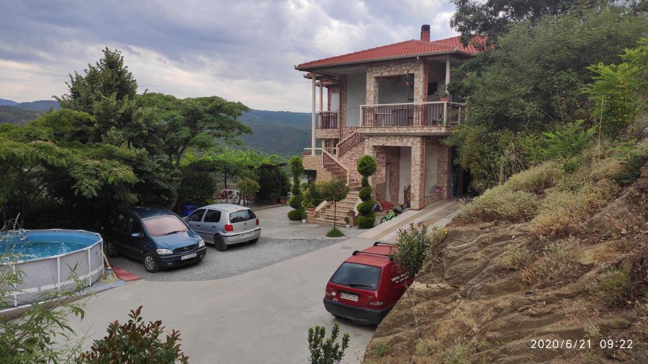 Guesthouse Zografia 弗拉斯纳 外观 照片