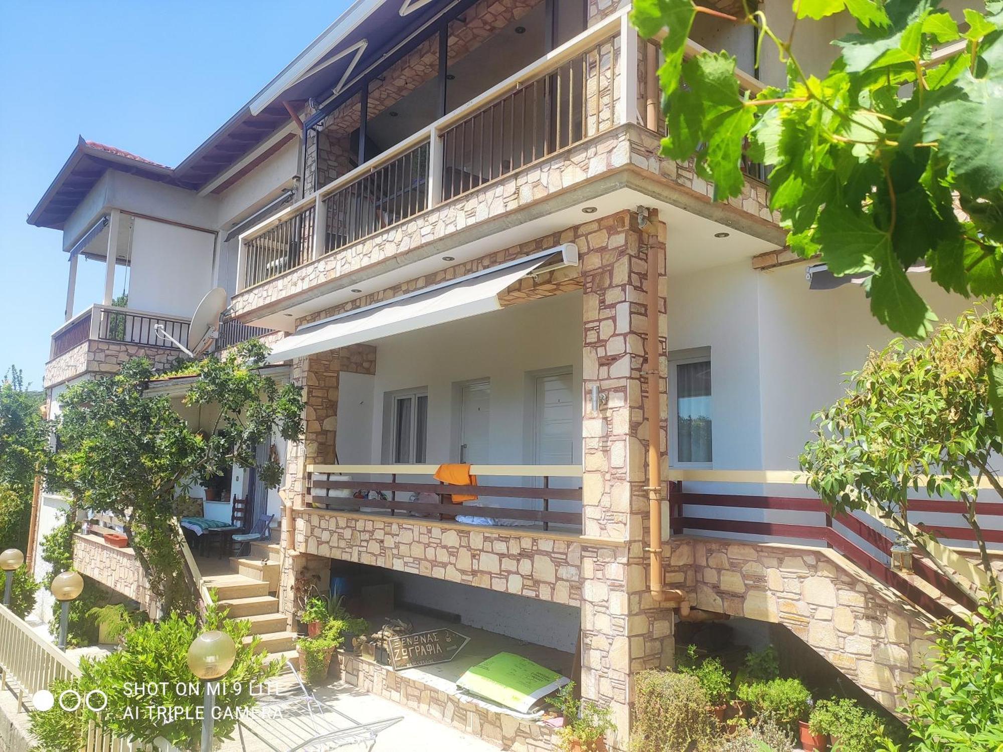 Guesthouse Zografia 弗拉斯纳 外观 照片