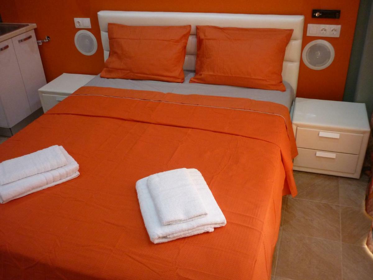 Guesthouse Zografia 弗拉斯纳 外观 照片