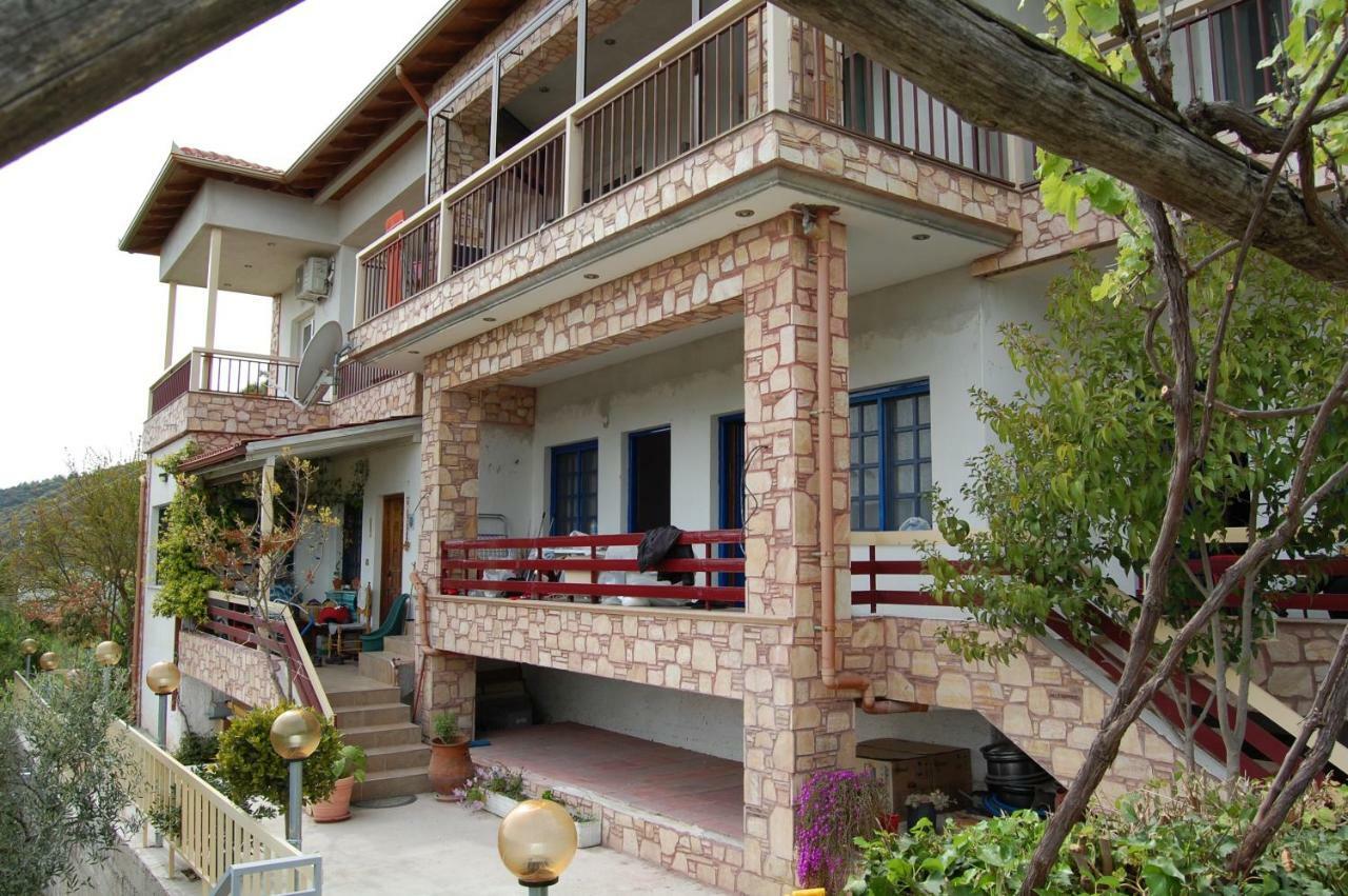 Guesthouse Zografia 弗拉斯纳 外观 照片